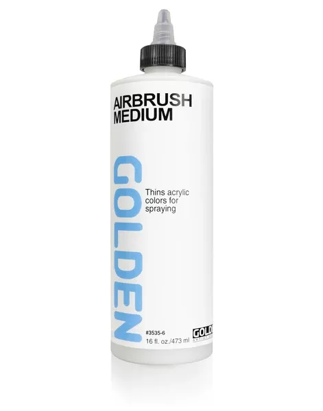 Golden Airbrush Medium - varianty - Golden Airbrush Medium - 473 ml