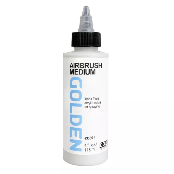 Golden Airbrush Medium - varianty
