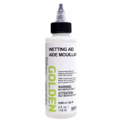 Golden médium - Wetting Aid - varianty | Golden médium - Wetting Aid - 118 ml, Golden médium - Wetting Aid - 237 ml, Golden médium - Wetting Aid - 473 ml