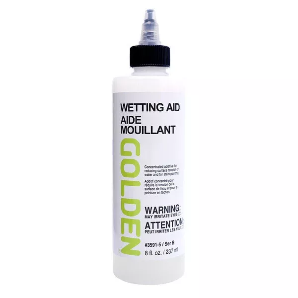 Golden médium - Wetting Aid - varianty - Golden médium - Wetting Aid - 237 ml