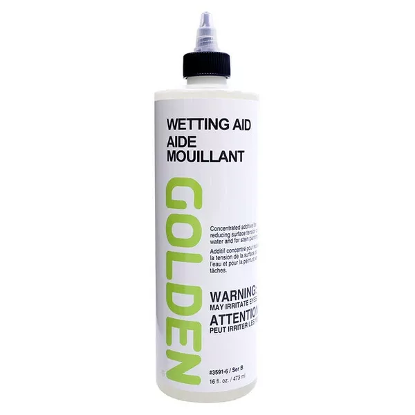 Golden médium - Wetting Aid - varianty - Golden médium - Wetting Aid - 473 ml