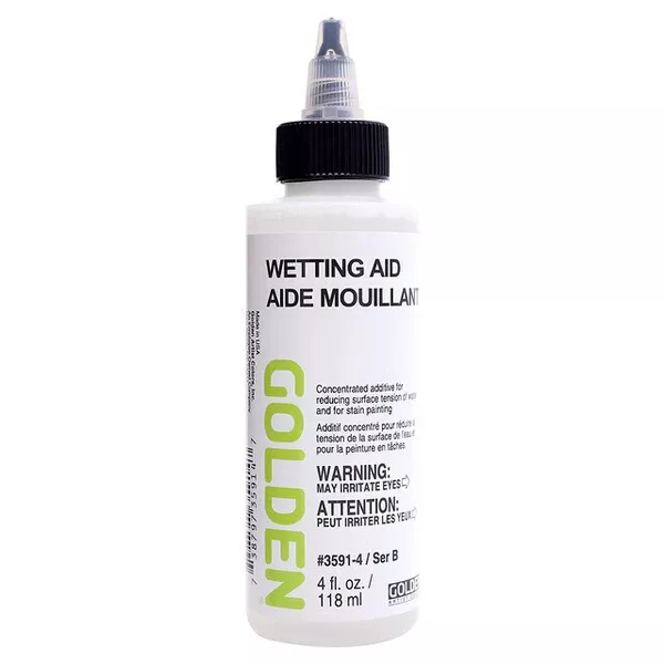 Golden médium - Wetting Aid - varianty