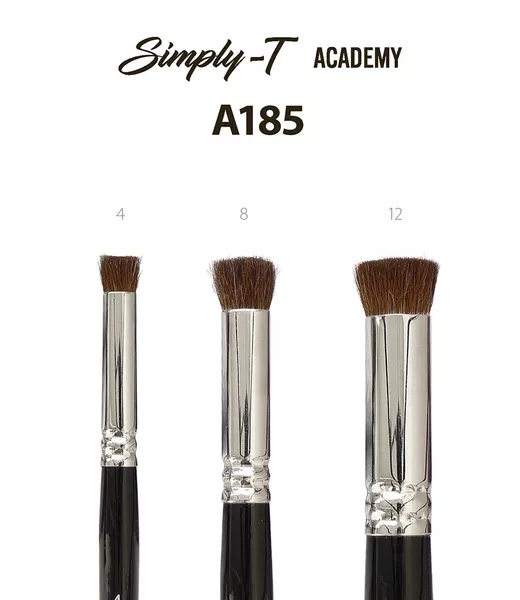 Simply-T ACADEMY- Pastel brush A185 - varianty - Pastel brush A185 - č.8