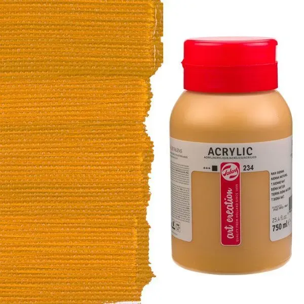 Akryl Art Creation 750ml - varianty - 234 Raw Sienna