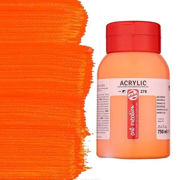 Akryl Art Creation 750ml - varianty - 276 Azo Orange