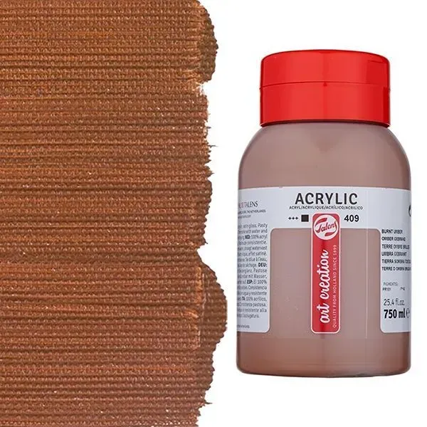 Akryl Art Creation 750ml - varianty - 409 Burnt Brown