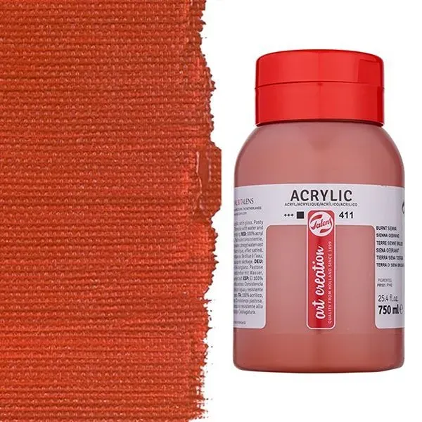 Akryl Art Creation 750ml - varianty - 411 Burnt Brown