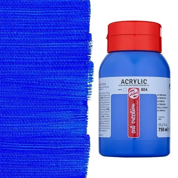 Akryl Art Creation 750ml - varianty - 504 Ultramarine