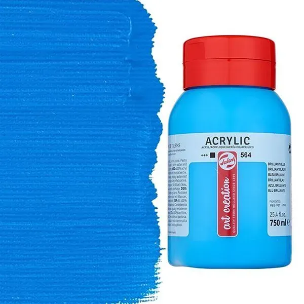 Akryl Art Creation 750ml - varianty - 564 Cobalt Brilliant Blue