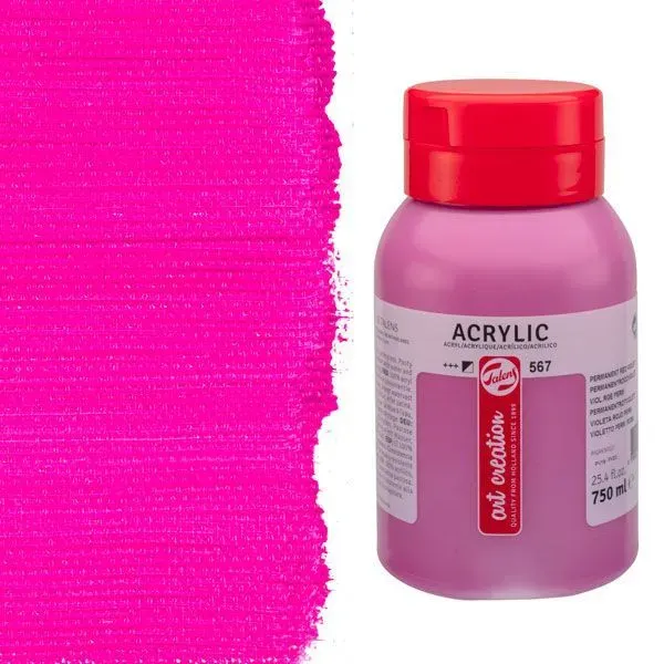 Akryl Art Creation 750ml - varianty - 567 Permanent Red Violet