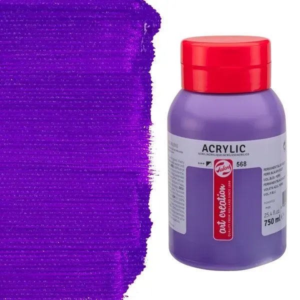 Akryl Art Creation 750ml - varianty - 568 Permanent Blue Violet