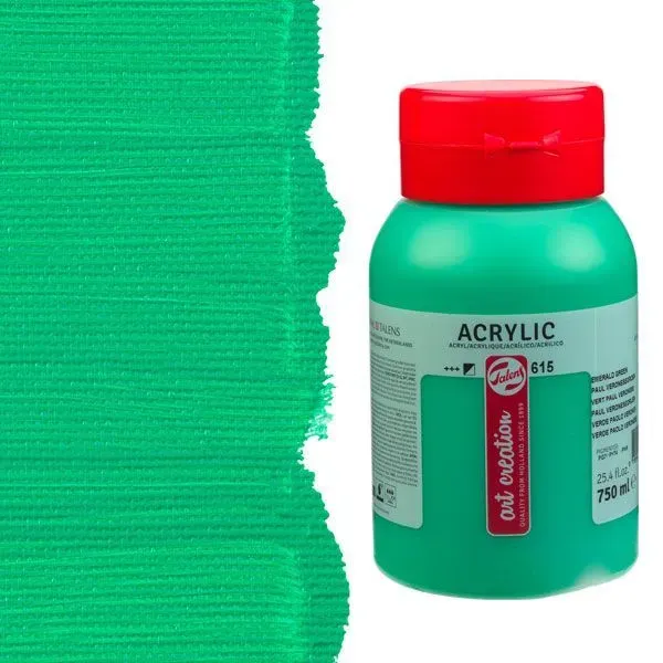 Akryl Art Creation 750ml - varianty - 615 Emerald Green