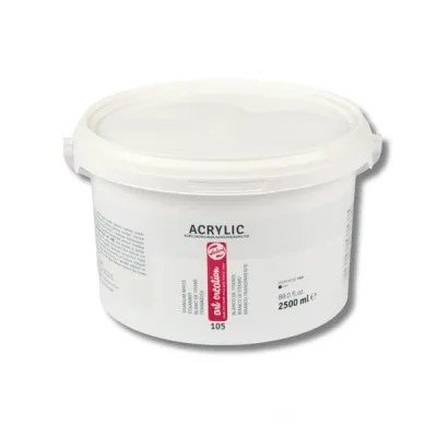 Akrylová barva Art Creation, 2,5 l - odstín Titanium White