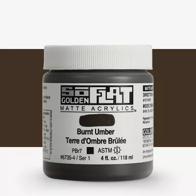 Akrylová barva Golden SoFlat Matte 59 ml - varianty Akrylová barva Golden SoFlat Matte 59 ml - varianty