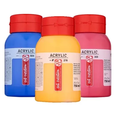 Akrylové barvy Art Creation - 750ml