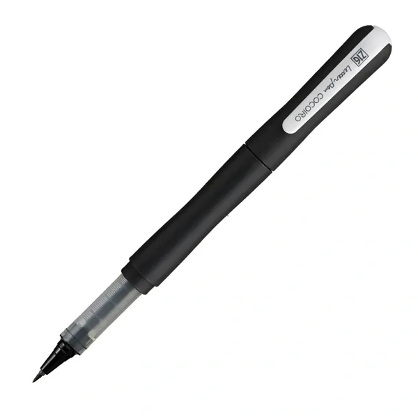 Kaligrafická pera ZIG COCOIRO - různé varianty - COCOIRO - odstín 008 Black