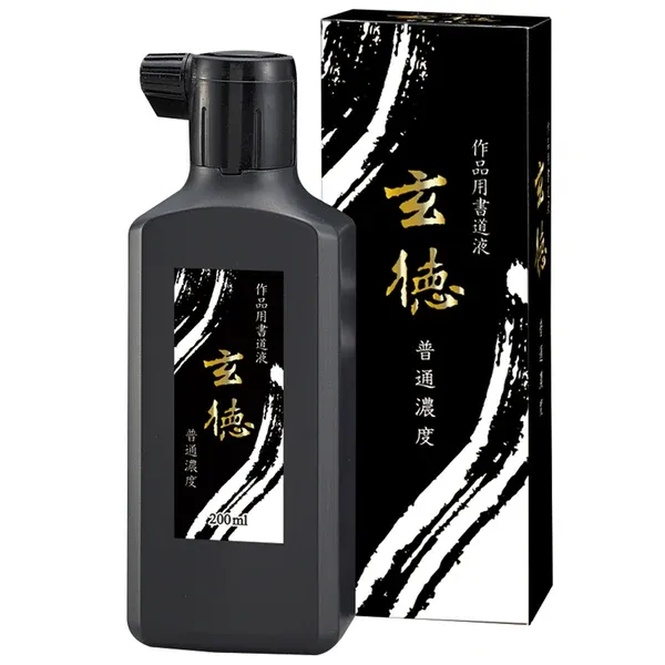 Kaligrafický inkoust Gentoku (Kuretake) - 200 ml