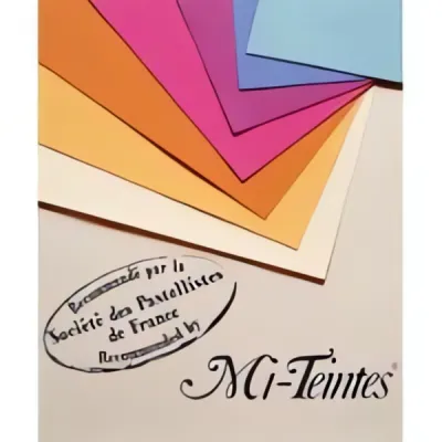 Barevný papír CANSON MI-TEINTES  21x29,7cm formát A4 (160g/m2)  - 48 odstínů | 101 - Pale yellow, 102 - Azure, 103 - Dawn Pink, 110 - Lily, 111 - Ivory, 112 - Eggshell, 120 - Pearl Grey, 122 - Flanel grey, 140 - Indigo blue, 335 - Wite, 336 - Sand, 340 - Oyster, 343 - Pearl, 345 - Dark Grey, 352 - Orchid, 354 - Sky grey, 384 - Buff, 400 - Canary, 407 - Cream, 425 - Black, 453 - Orange, 475 - Apple green, 480 - Light green, 490 - Light blue, 501 - Tobacco, 502 - Havana clear, 505 - Bright red, 506 - Poppy red, 507 - Vioelt, 553 - Cadmium yellow, 575 - Viridian, 590 - Ultramarine, 595 - Turquoise blue