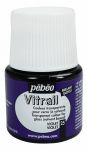 VITRAIL - nevypalovací barva na sklo (Pébéo)  45ml - fialová