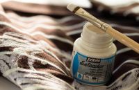 SETACOLOR suede effect - krycí barvy na textil se semišovým efektem (Pébéo) 45ml - 20 odstínů