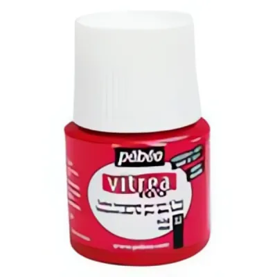 VITREA - vypalovací barvy na sklo (Pébéo)  45ml -  jednotlivé odstíny