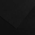 Barevný karton - ELLE ERRE (Fabriano)  220g  - 70x100cm  Black