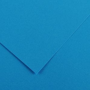 Barevný karton - COLORLINE (Canson) 220g - 70x100cm Azure blue