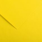 Barevný karton - COLORLINE (Canson)  220g  - 70x100cm  Canary yellow