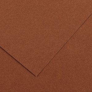 Barevný karton - COLORLINE (Canson) 220g - 70x100cm Chocolate