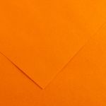 Barevný karton - COLORLINE (Canson) 220g - 70x100cm Clementine