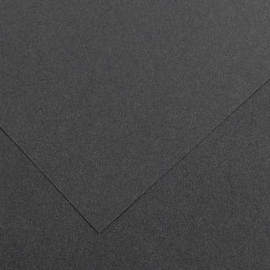 Barevný karton - ELLE ERRE (Fabriano) 220g - 70x100cm Dark grey