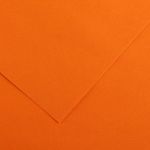 Barevný karton - COLORLINE (Canson)  220g  - 70x100cm  Orange