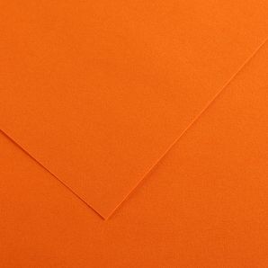 Barevný karton - COLORLINE (Canson) 220g - 70x100cm Orange