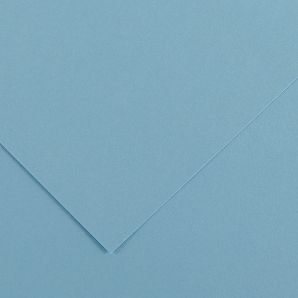 Barevný karton - COLORLINE (Canson) 220g - 70x100cm Sky blue