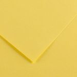 Barevný karton - COLORLINE (Canson)  220g  - 70x100cm  Straw yellow