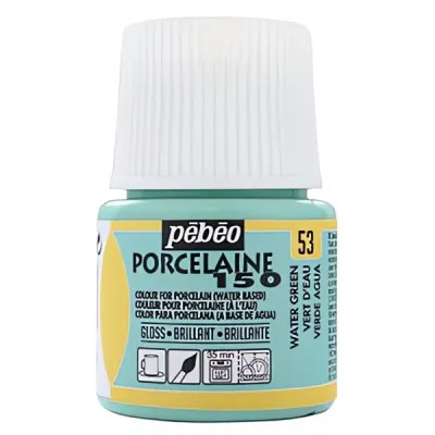 č.51 - Porcelain 150 č.53 (Pébéo) - 45ml  zelená vodní