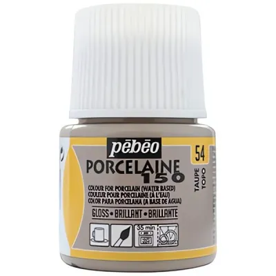 č.52 - Porcelain 150 č.54 (Pébéo) - 45ml  šedobéžová
