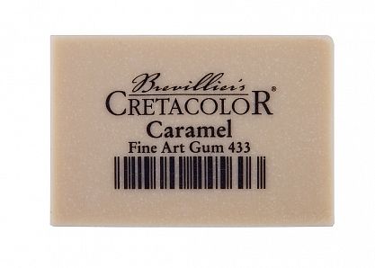 Caramel Fine Art Gum (Cretacolor) - karamelová guma