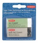 Dual eraser pack - umělecké gumy 2 kusy