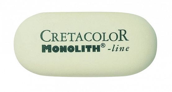 Monolith Eraser - mazací pryž (Cretacolor) - 50 x 25 mm