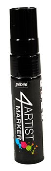 Olejový fix 4Artist Marker (Pébéo) - hrot 15 mm černá