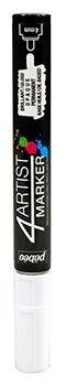Olejový fix 4Artist Marker (Pébéo) - hrot 4 mm bílá