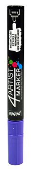 Olejový fix 4Artist Marker (Pébéo) - hrot 4 mm fialová