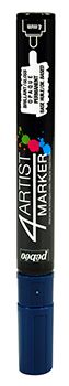 Olejový fix 4Artist Marker (Pébéo) - hrot 4 mm hluboká modř