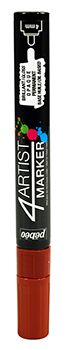 Olejový fix 4Artist Marker (Pébéo) - hrot 4 mm hnědá