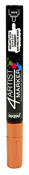 Olejový fix 4Artist Marker (Pébéo) - hrot 4 mm měděná