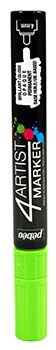 Olejový fix 4Artist Marker (Pébéo) - hrot 4 mm světle zelená