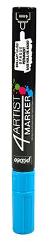 Olejový fix 4Artist Marker (Pébéo) - hrot 4 mm světle modrá
