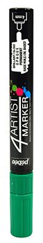 Olejový fix 4Artist Marker (Pébéo) - hrot 4 mm tmavě zelená