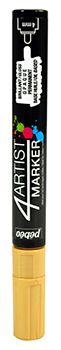 Olejový fix 4Artist Marker (Pébéo) - hrot 4 mm zlatá